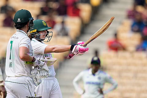 Sune Luus celebrates her half century